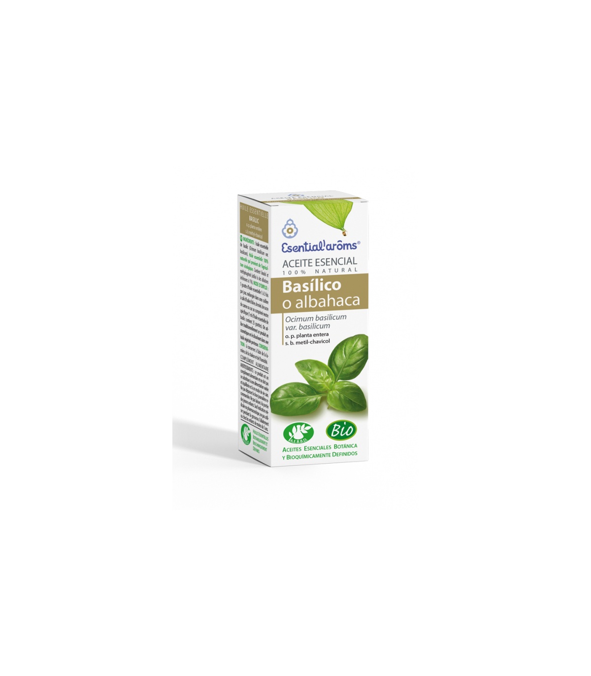 Aceite esencial Albahaca basílicu me