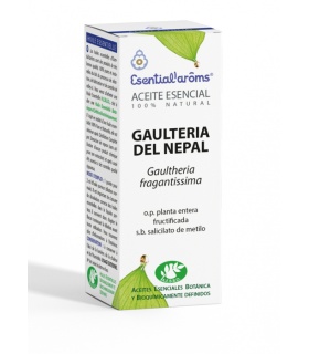 Aceite Esencial de Gaulteria de Nepal - 10 ml