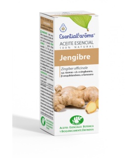 Aceite esencial de Jengibre - 10 ml