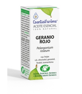 Aceite Esencial Geranio rojo 5ML