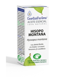 Aceite Esencial de Hisopo montana 5ml.