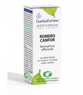 ACEITE ESENCIAL AEBBD - Romero canfor - 10ml