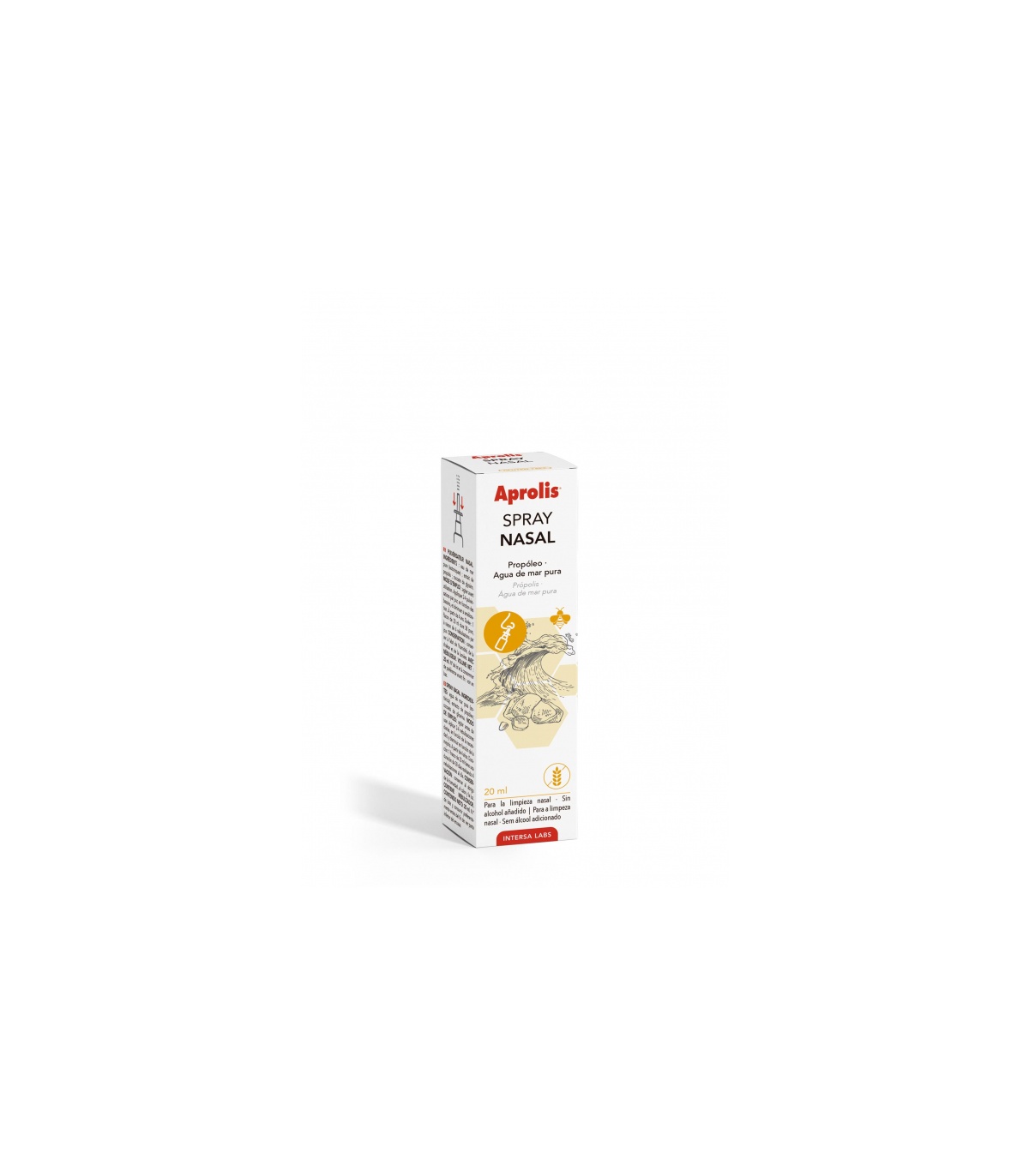 Spray nasal bio