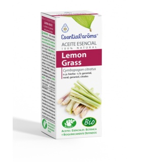 Aceite esencial de Lemongrass -10 ml