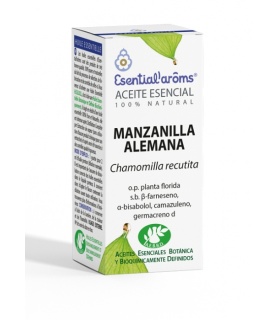 Aceite esencial de Manzanilla Alemana - 5ml