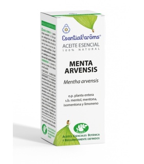 Aceite esencial de Menta Arvensis - 10ml