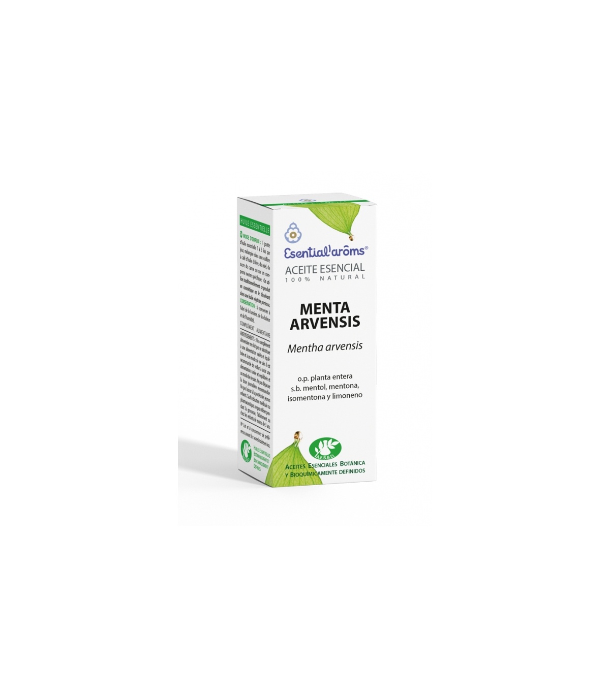 Aceite esencial de Menta Arvensis - 10ml