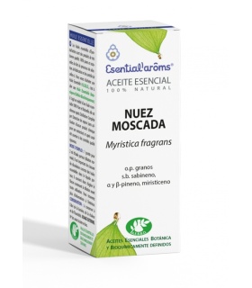 Aceite  Esencial de Nuez moscada - 10ml