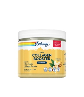 Vegan Collagen Booster - 173 gr. apto para veganos. Sin gluten. Con edulcorante