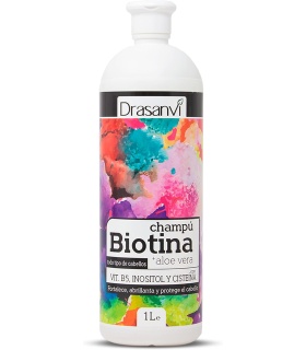 Champú Biotina y Aloe Vera - 300ml