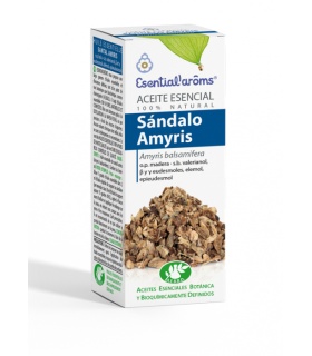 Aceite Esencial de Sándalo Amiris 10ml.