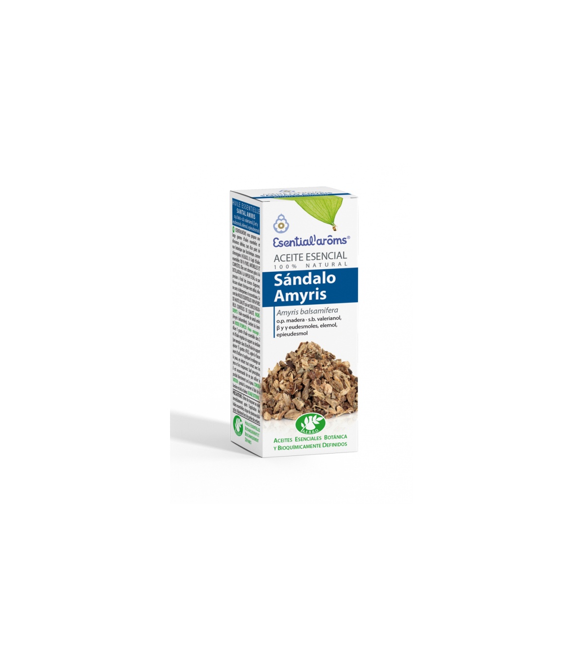 Aceite Esencial de Sándalo Amiris 10ml.