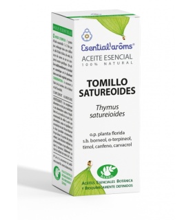 ACEITE ESENCIAL AEBBD - Tomillo satureoides - 10ml