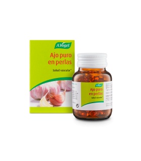 Ajo puro en perlas