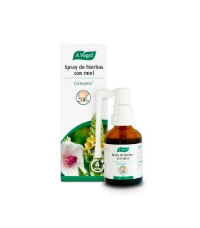 Spray de hierbas con miel - 30ml