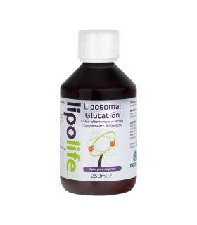 Lipolife - LIPOSOMAL GLUTATIÓN -250 ML