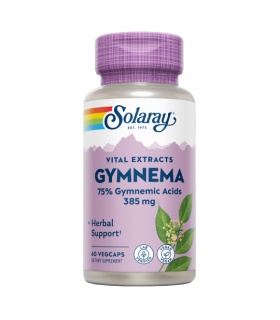 Gymnema-60 VegCaps. Apto para veganos