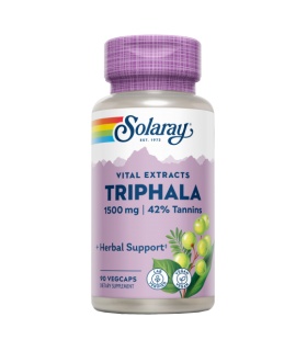 Triphala-90 VegCaps. Apto para veganos