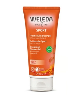 Gel de arnika para deportista
