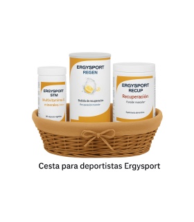 Cesta para deportistas Nutergia 'ERGYSPORT'