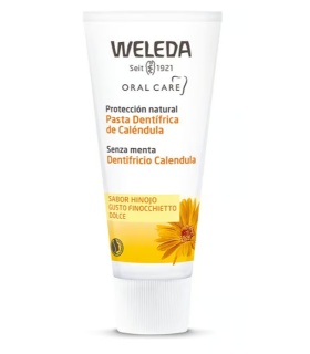 Pasta dentífrica de caléndula - 75 ml