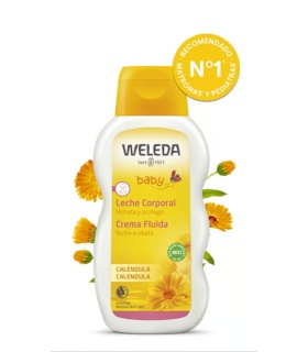 Leche corporal de caléndula - 100ml