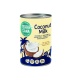 Leche de coco bio