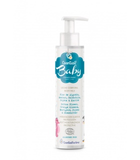leche corporal bebe aromaterapia