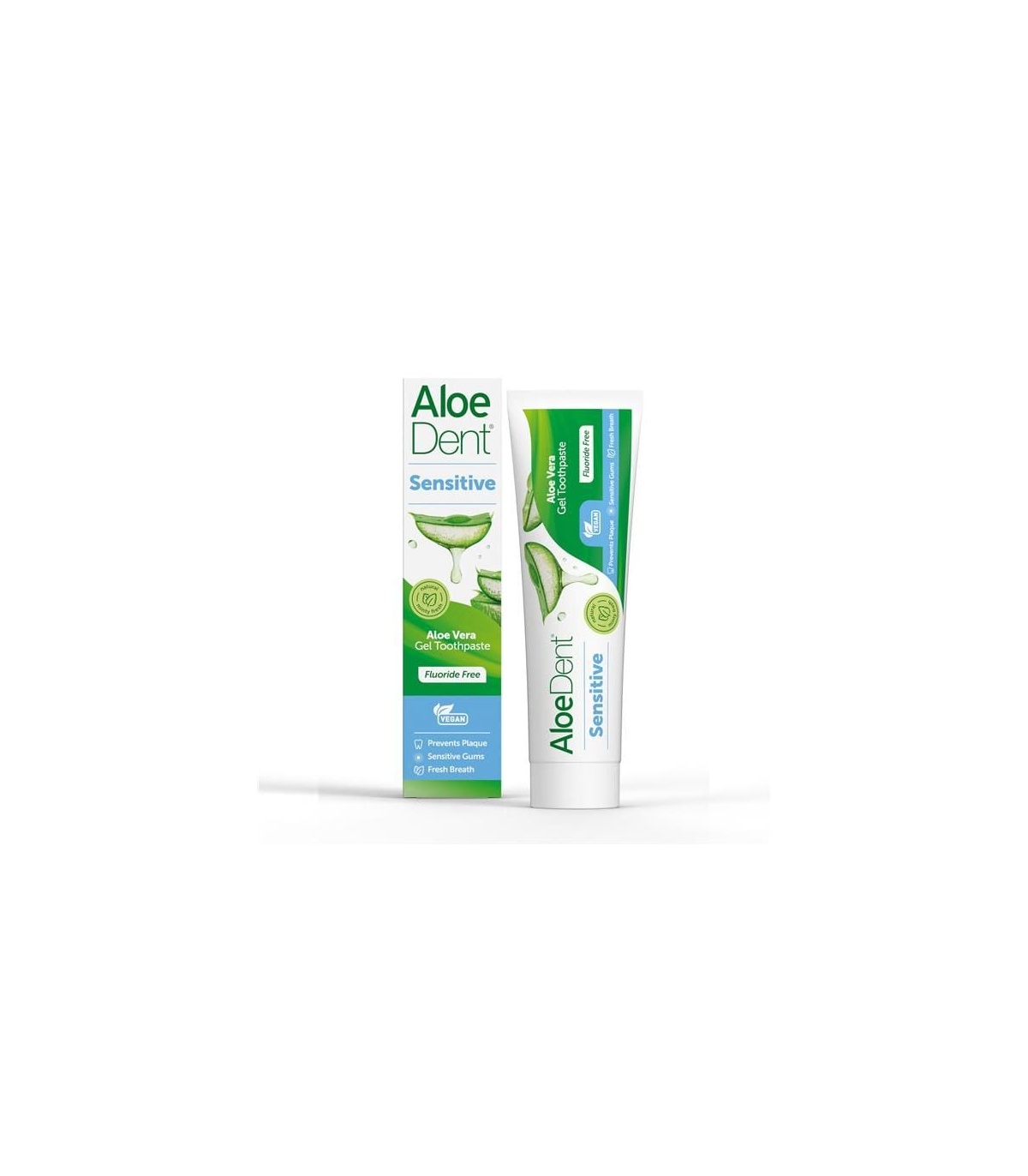 Dentífrico de aloe vera sensitive