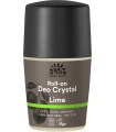 Desodorante Roll-on de Urtekram en formato cristal -  50 ml