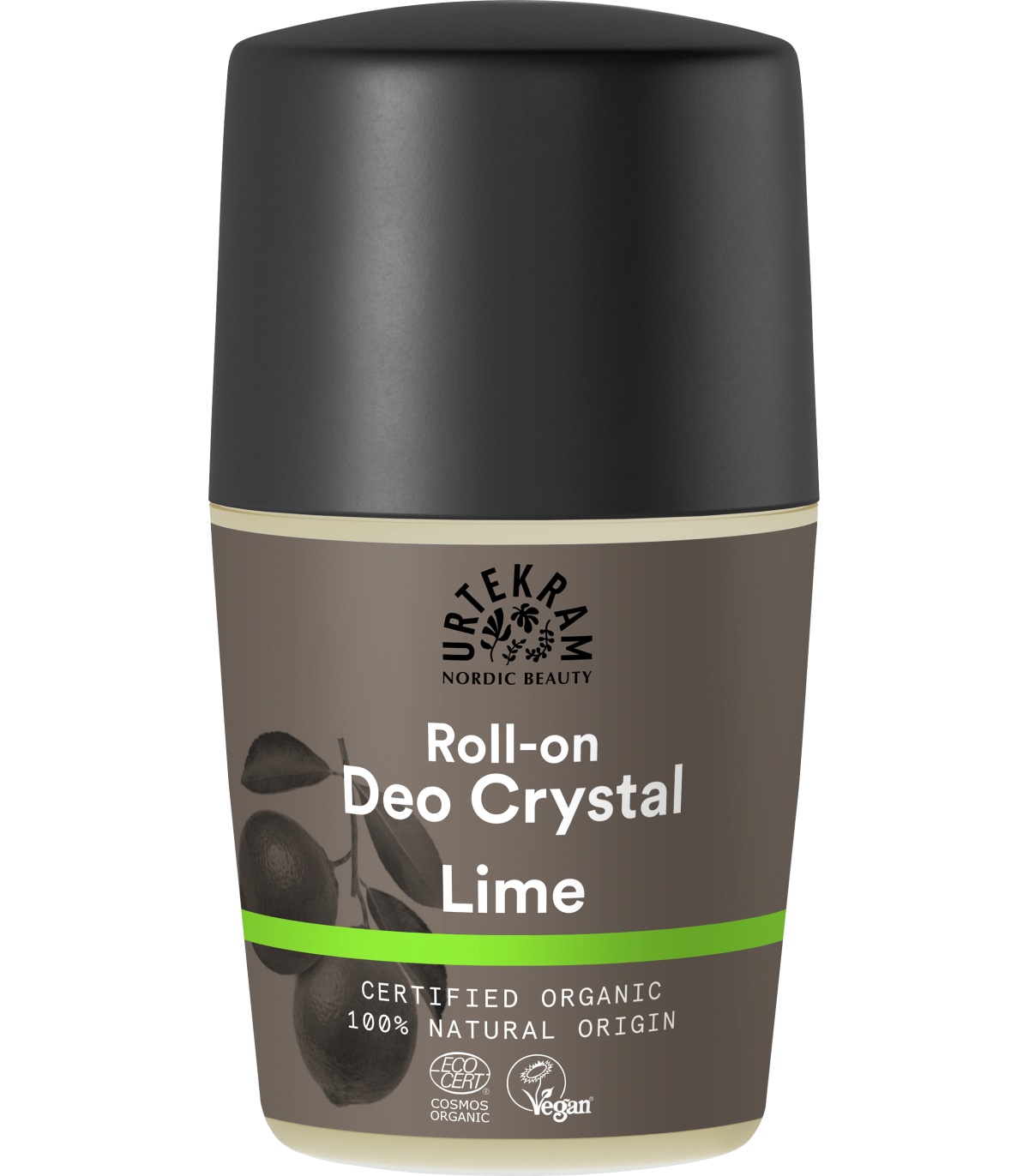 Desodorante Roll-on de Urtekram en formato cristal -  50 ml