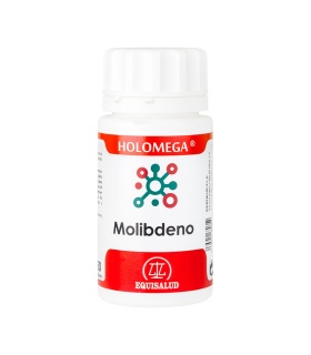 Holomega Molibdeno - 50 cápsulas