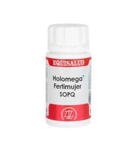 Holomega Fertimujer SOPQ - 50 cápsulas