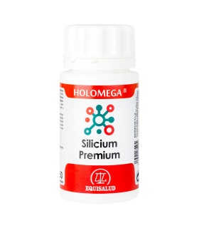Holomega Silicium Premium - 50 cápsulas