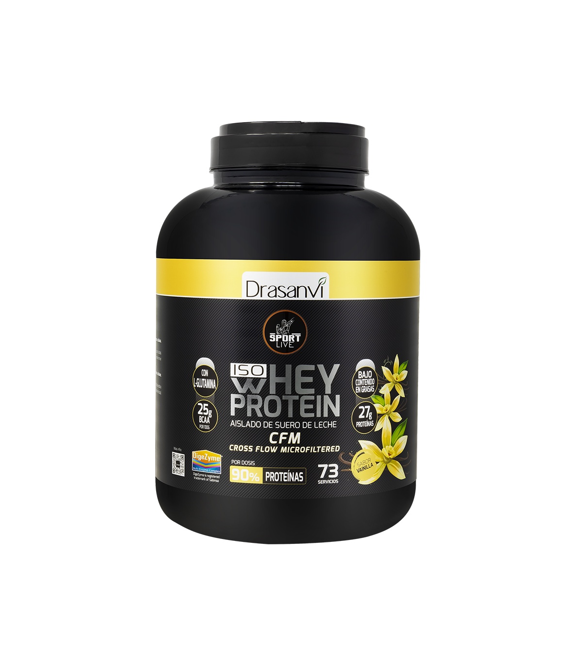 Whey Protein Aislado - 2,2 kg Sport Live - Drasanvi