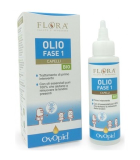 OVOPID - Aceite capilar piojos - FASE 1 - 100ml