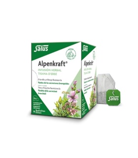 Alpenkraft infusión - 15 bolsitas