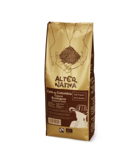 ALTERNATIVA - CAFE COLOMBIA CAUCA GRANO BIO FT - 500gr