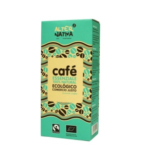ALTERNATIVA CAFE ESSENZIALE MOLIDO BIO FT - 250 G