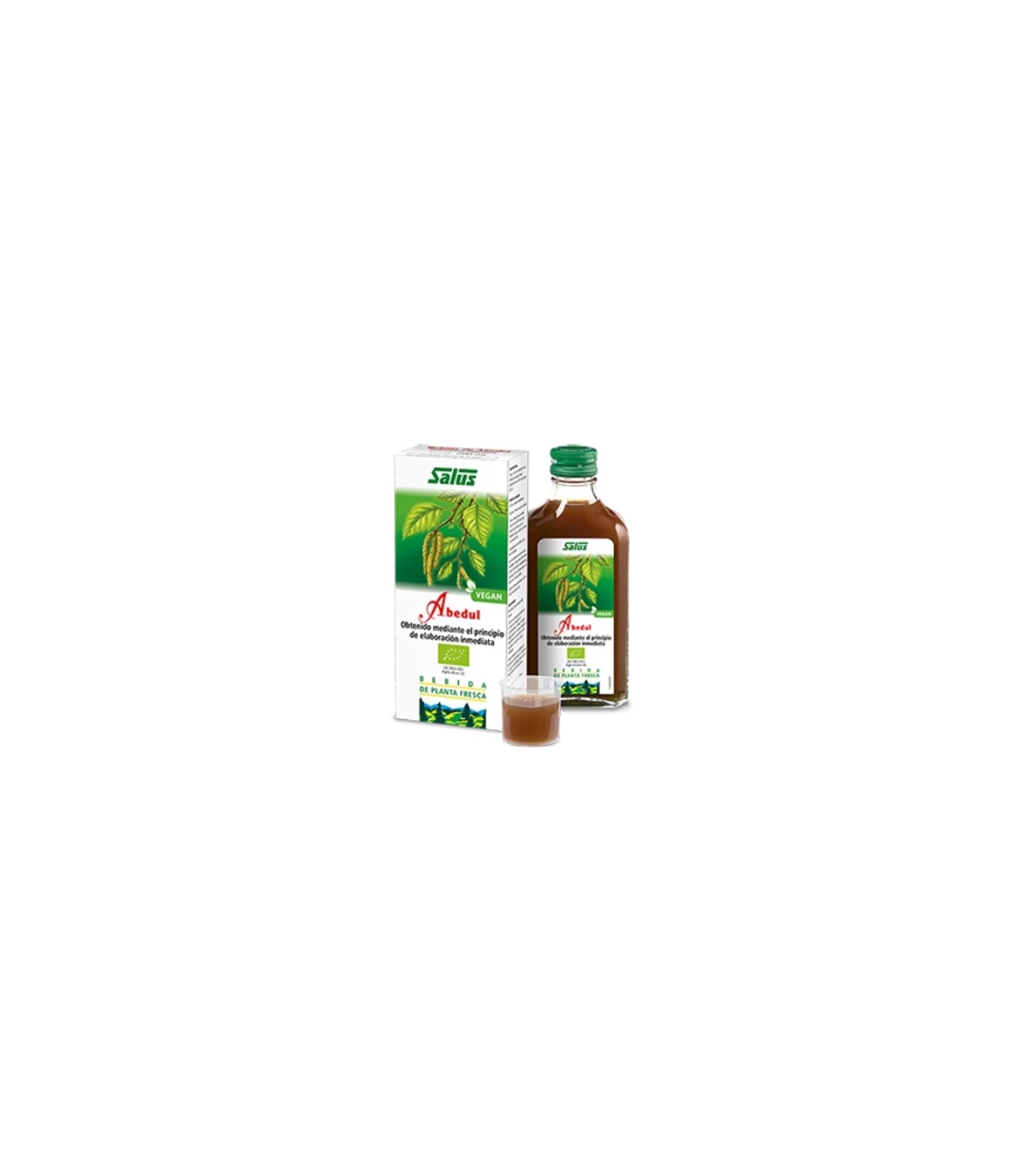 Abedul - Jugo ecológico de planta fresca - 200ml