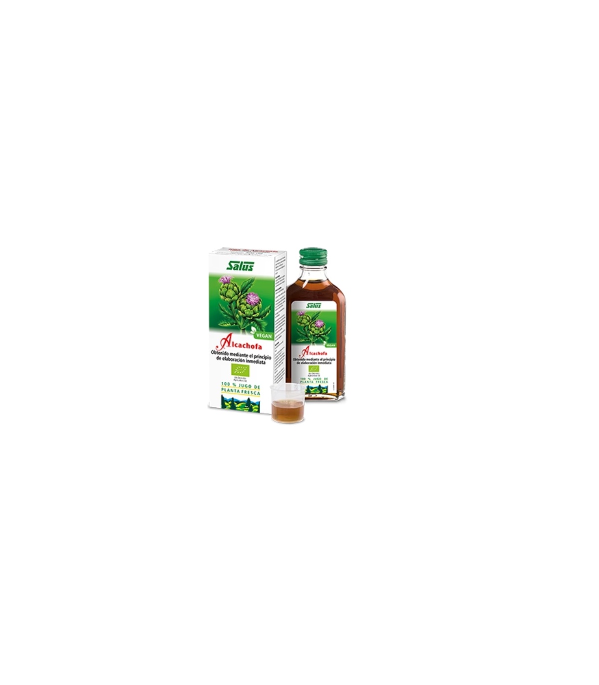 Alcachofa - Jugo ecológico de planta fresca 200 ml