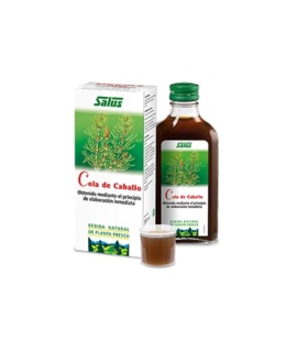 Cola de caballo - Jugo de planta fresca - 200ml