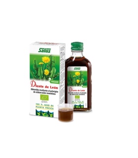 Diente de león - Jugo ecológico de planta fresca 200 ml