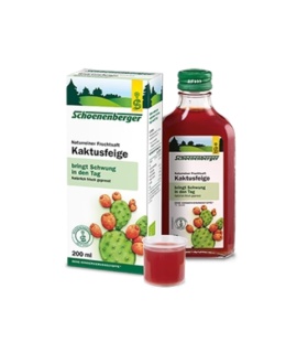 Higo chumbo - Jugo ecológico de planta fresca - 200ml