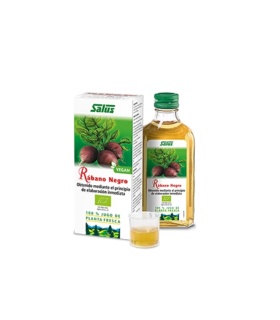 Rábano negro - Jugo ecológico de planta fresca - 200ml