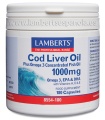 Aceite de hígado de bacalao - 1000 mg