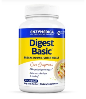 ENZYMEDICA - DIGEST BASIC - 30 CÁPSULAS