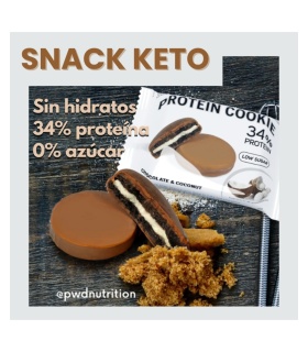PROTEIN COOKIE - Chocolate & Salted Caramel