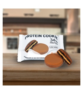 PROTEIN COOKIE - Chocolate & Salted Caramel