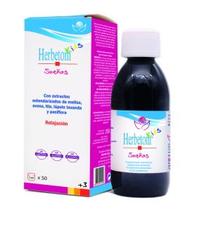 HERBETOM KIDS SUEÑOS ( 101 antigua presentacion )250 ML